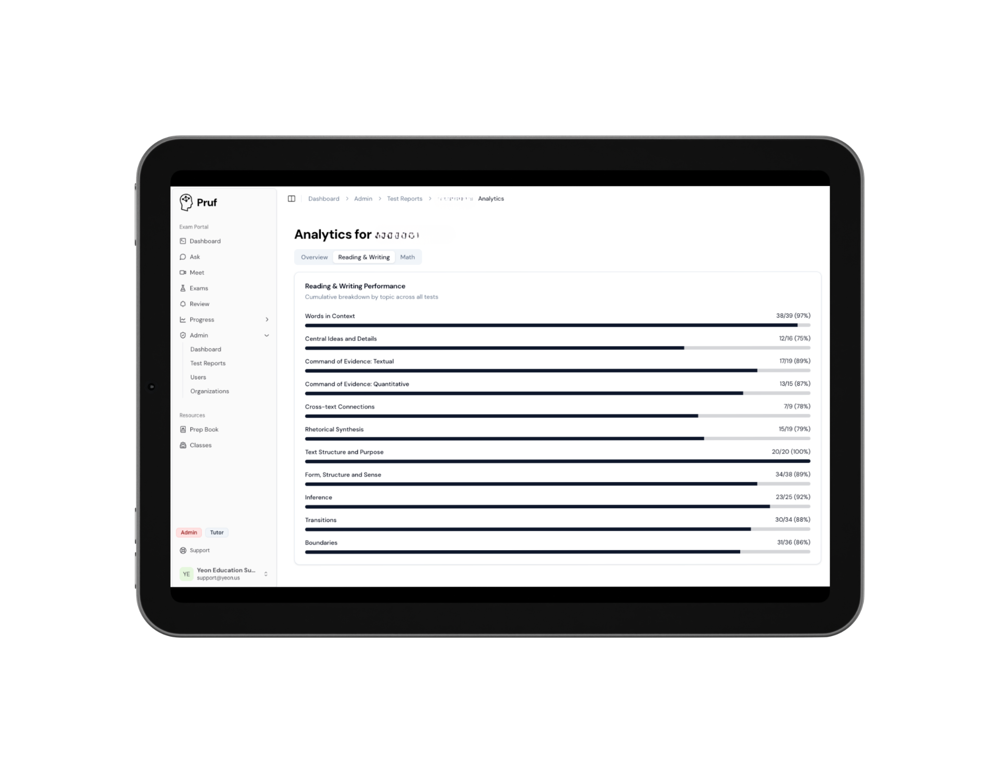 Online learning management platform
